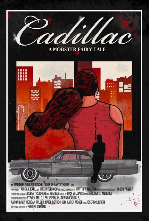 Cadillac: A Mobster Fairy Tale (2023) poster