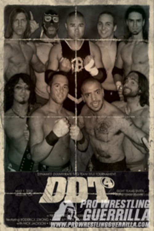 PWG: DDT4 (2010) poster