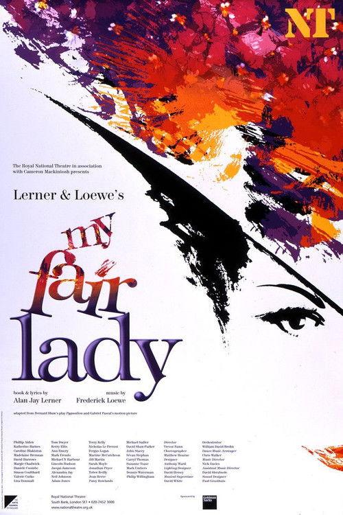 National Theatre: My Fair Lady (2005) poster