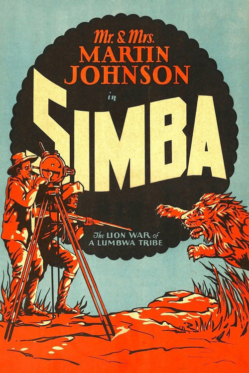 Simba: The King of the Beasts (1928) poster