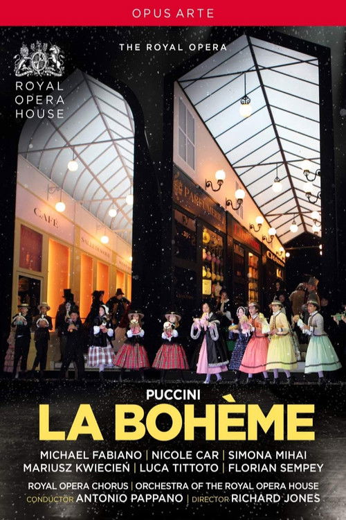 La bohème - ROH (2018) poster