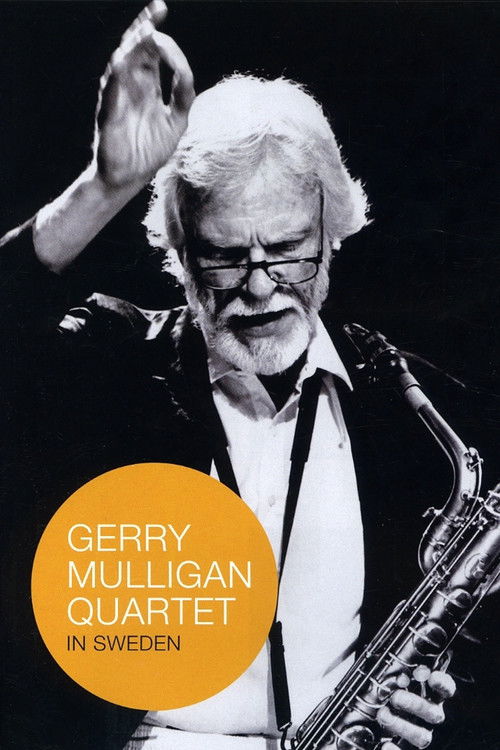 Gerry Mulligan Quartet: In Sweden (2008) poster