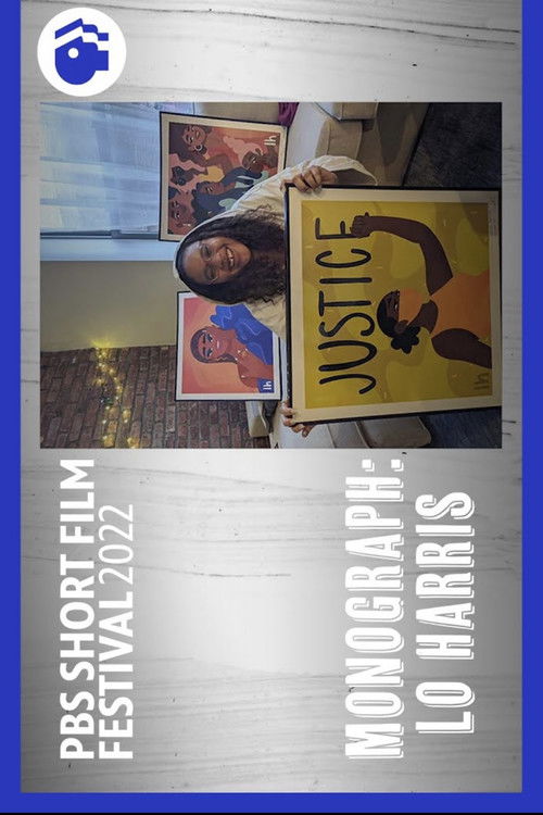 Monograph: Lo Harris (2022) poster