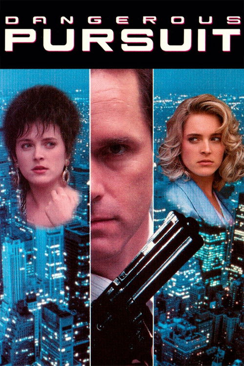 Dangerous Pursuit (1990) poster
