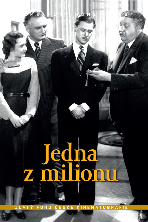 Jedna z milionu (1935) poster