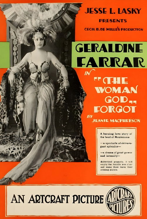 The Woman God Forgot (1917) poster