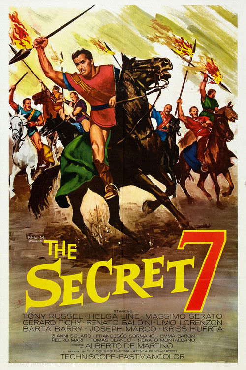 The Secret Seven (1963) poster