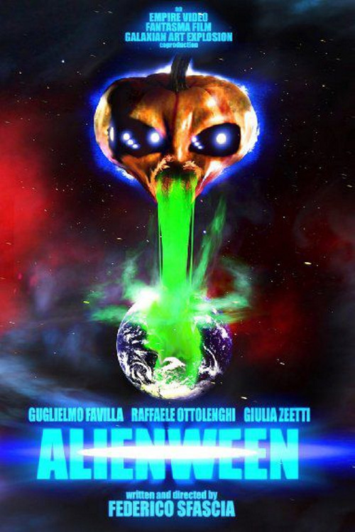 Alienween (2016) poster