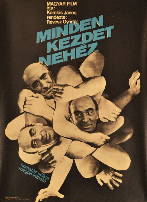 All Beginnings Are Hard (1966) poster