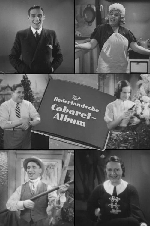 The Dutch Cabaret Album (1935) poster