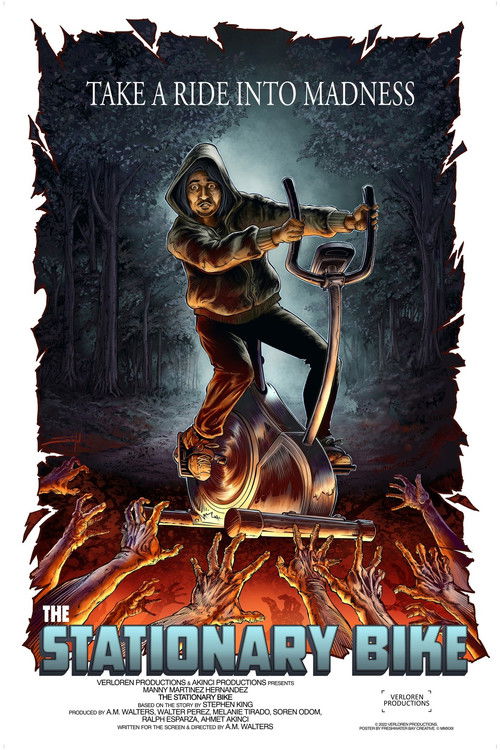 The Stationary Bike (2022) poster