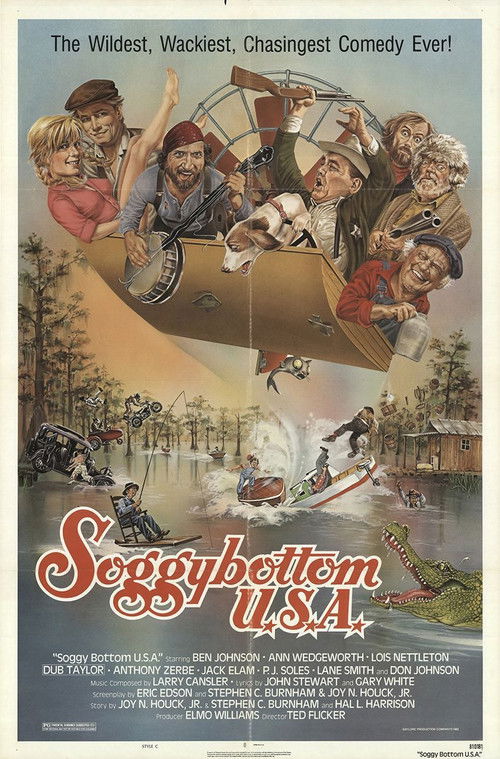 Soggy Bottom, U.S.A. (1981) poster