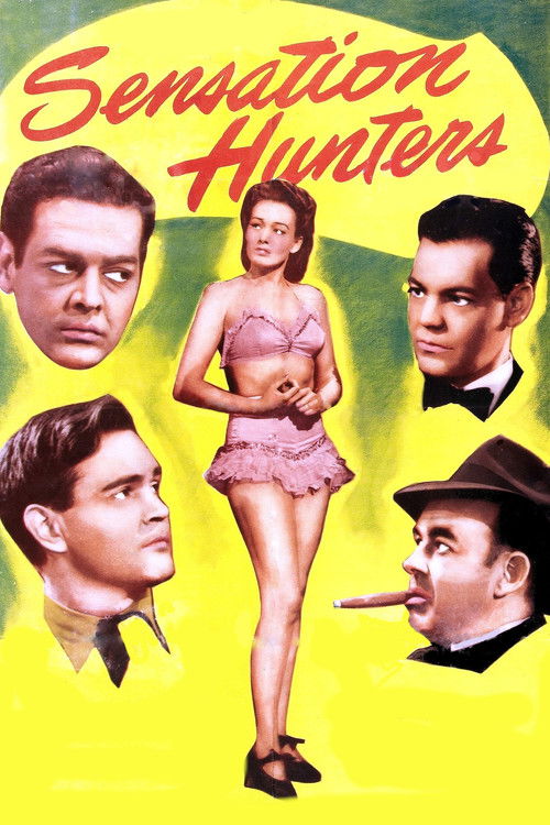 Sensation Hunters (1945) poster