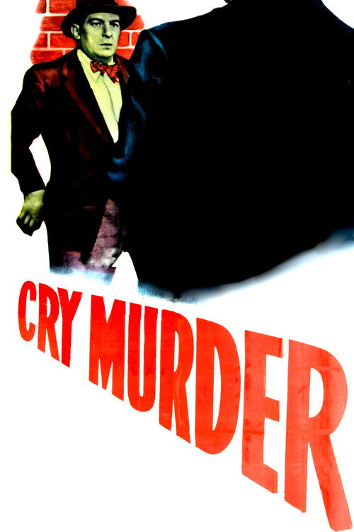 Cry Murder (1950) poster