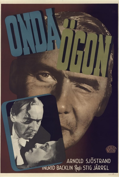 Onda ögon (1947) poster
