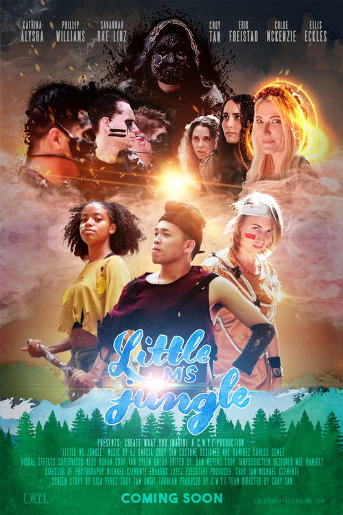 Little Ms Jungle (2020) poster