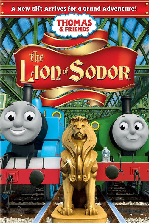 Thomas & Friends: The Lion of Sodor (2010) poster