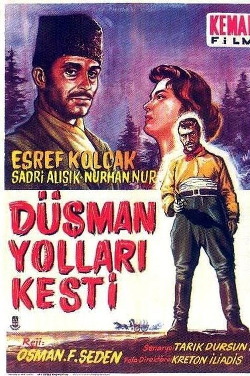 Düşman Yolları Kesti (1959) poster