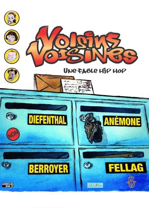 Voisins, voisines (2005) poster