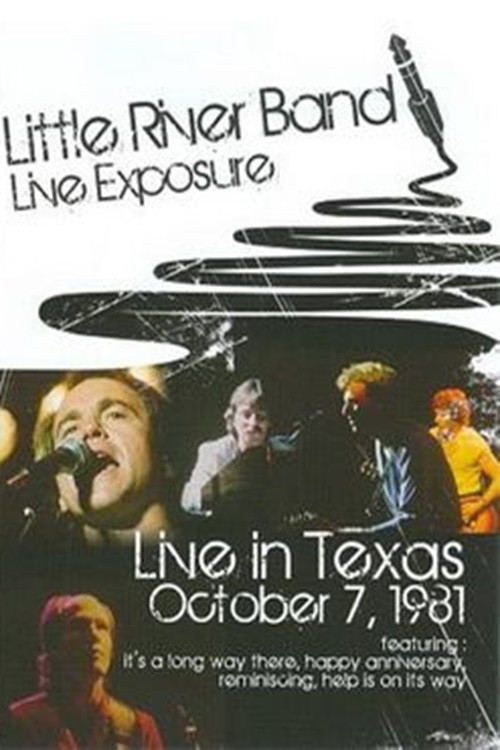 Little River Band: Live Exposure (1981) poster