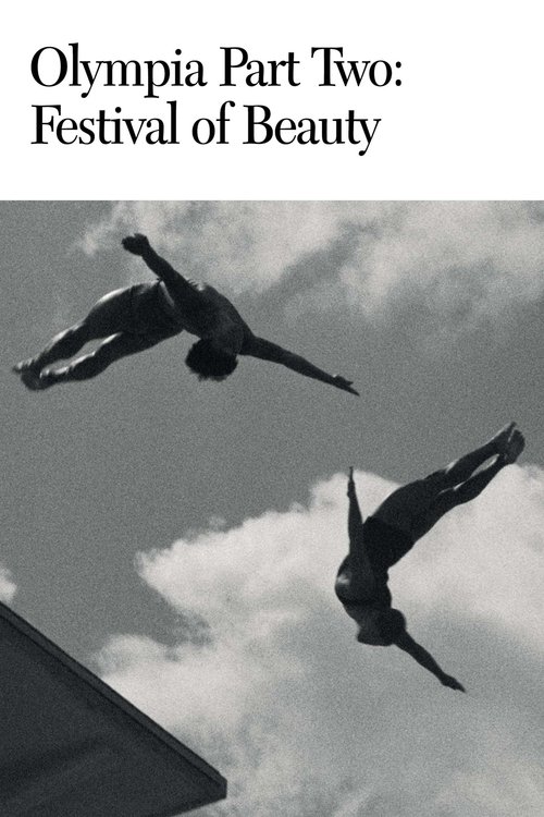 Olympia Part Two: Festival of Beauty (1938) poster