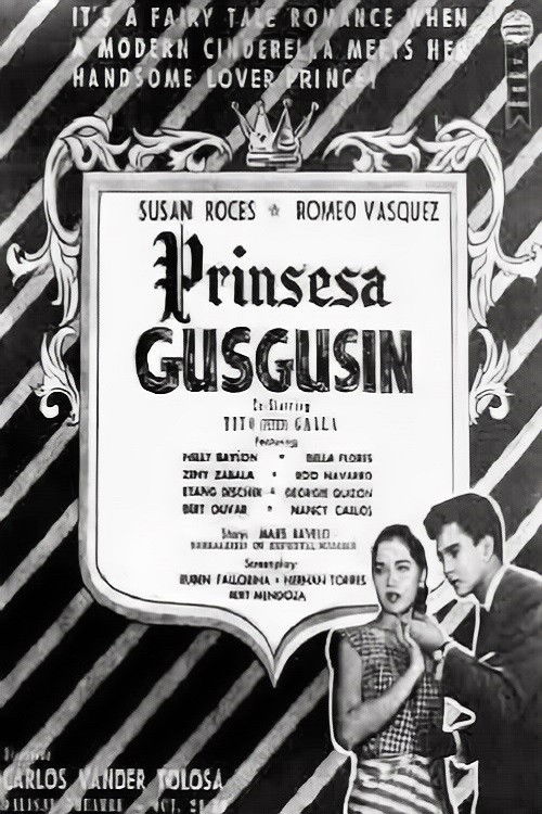 Prinsesa Gusgusin (1957) poster