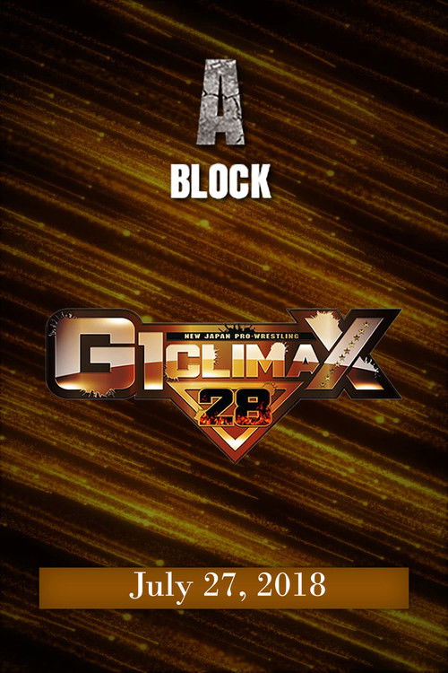 NJPW G1 Climax 28: Day 9 (2018) poster