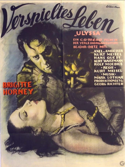 Verspieltes Leben (1949) poster