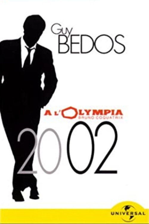 Guy Bedos à l'Olympia (2002) poster