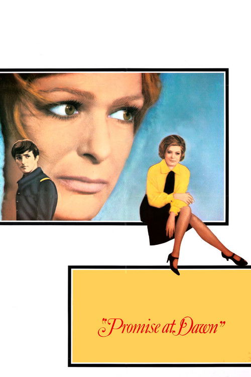 Promise at Dawn (1970) poster