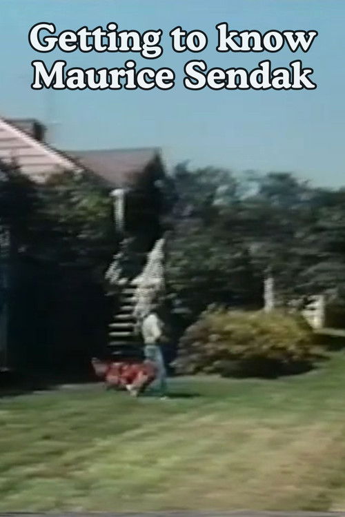 Getting to Know Maurice Sendak (1985) poster