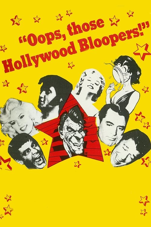 Oops, Those Hollywood Bloopers! (1982) poster