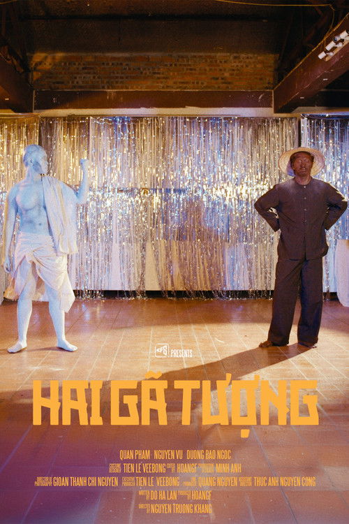 Two Statue-man (2025) poster