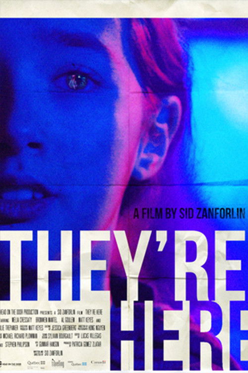 They're Here (2020) poster