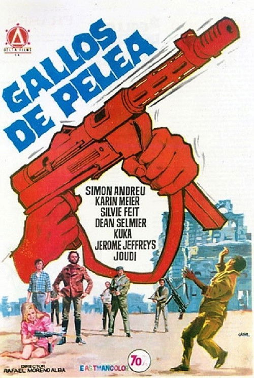 Gallos de pelea (1969) poster