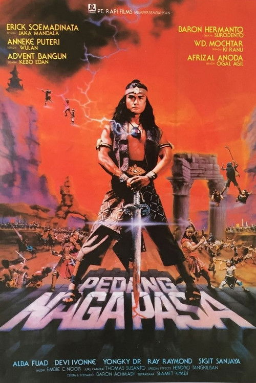 Pedang Naga Pasa (1990) poster