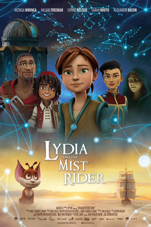 Lydia and the Mist Rider (2026) poster