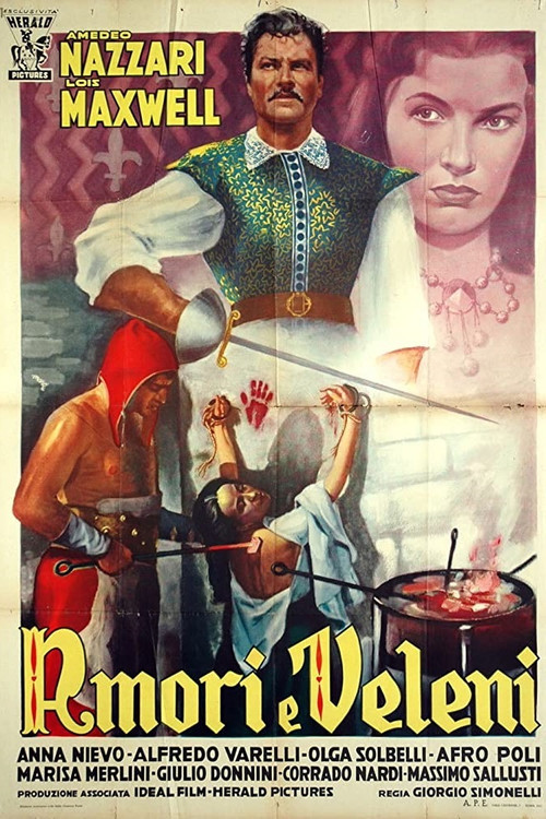 Amori e veleni (1950) poster