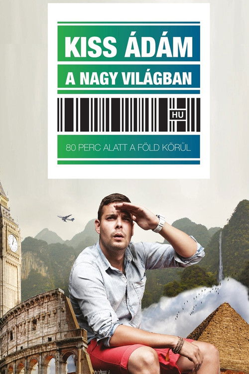 Kiss Ádám a nagyvilágban - Kiss Ádám önálló estje (2019) poster