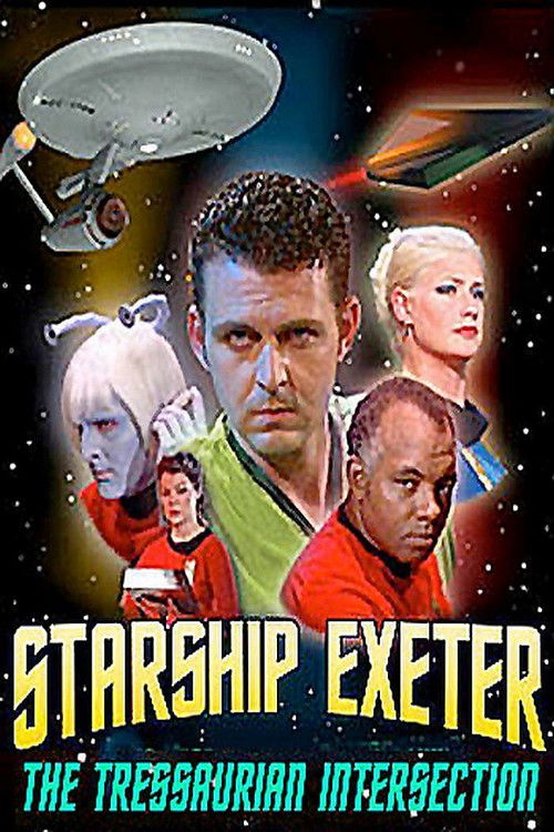 Starship Exeter: The Tressaurian Intersection (2014) poster