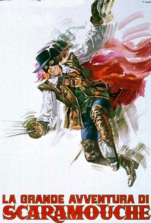 La grande avventura di Scaramouche (1972) poster
