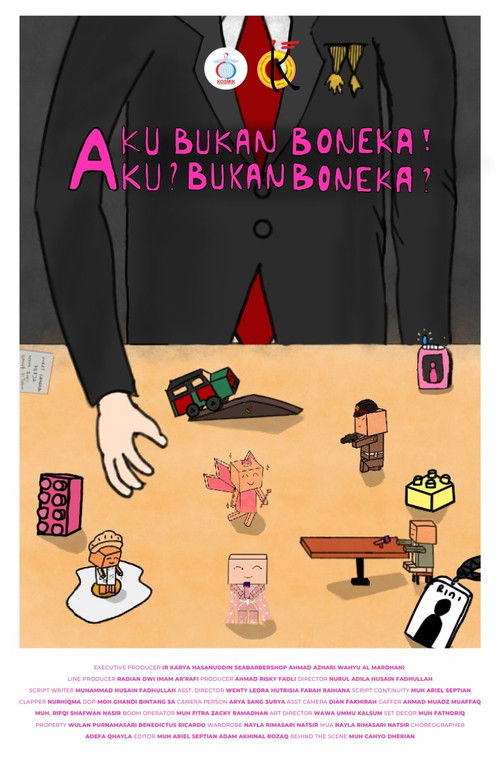 Aku Bukan Boneka! Aku? Bukan Boneka? (2025) poster