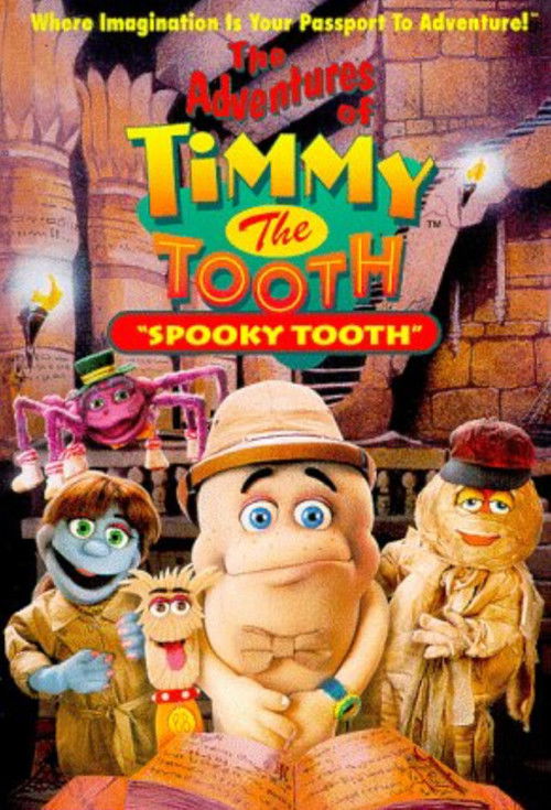 The Adventures of Timmy the Tooth: Spooky Tooth (1995) poster