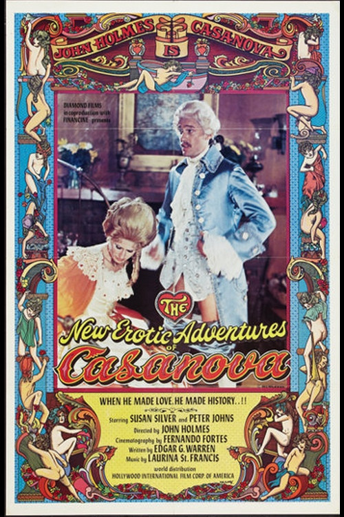 The New Erotic Adventures of Casanova (1977) poster