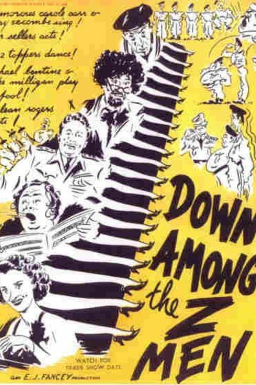 Down Among the Z Men (1952) poster
