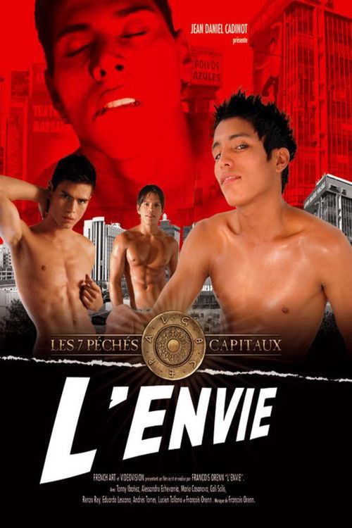 L'envie (2011) poster