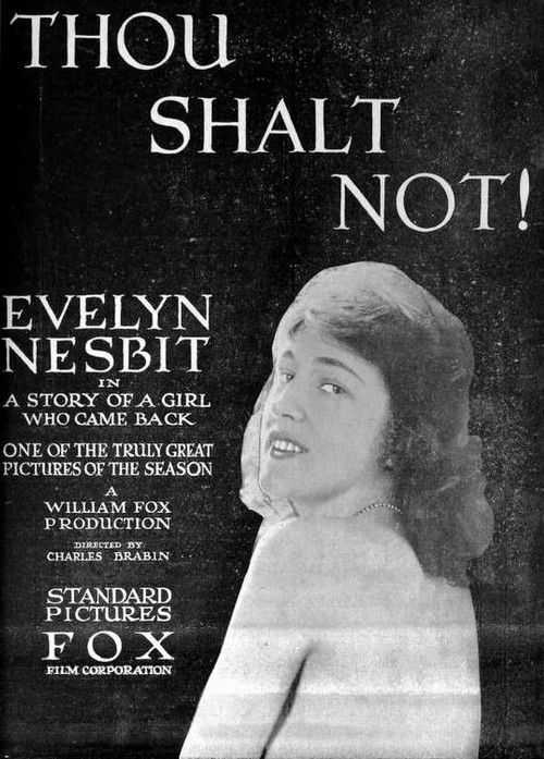 Thou Shalt Not (1919) poster
