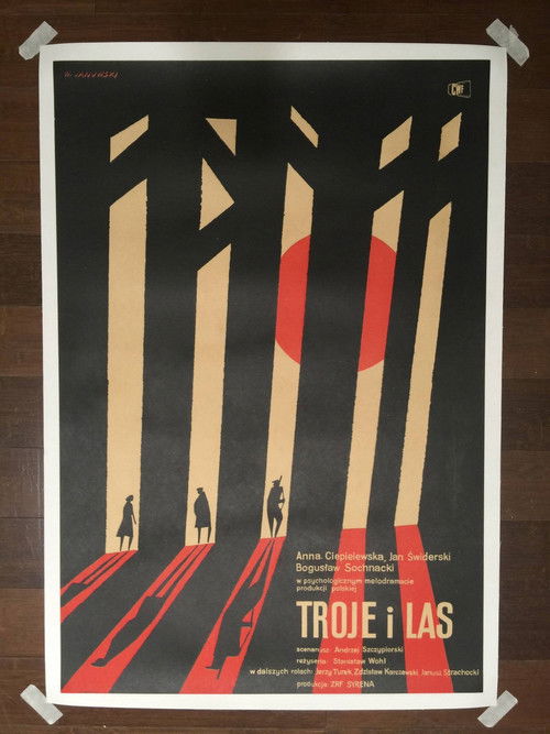 Troje i las (1963) poster