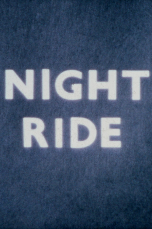Night Ride (1967) poster
