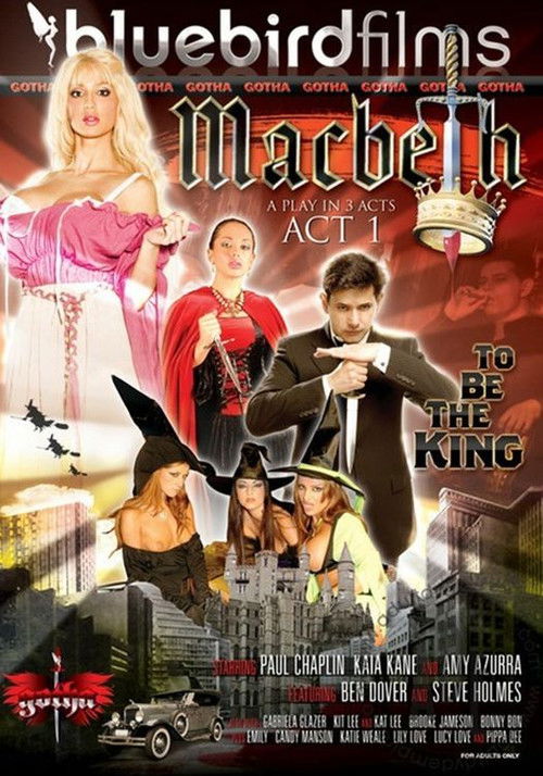 Macbeth Act 1 (2010) poster
